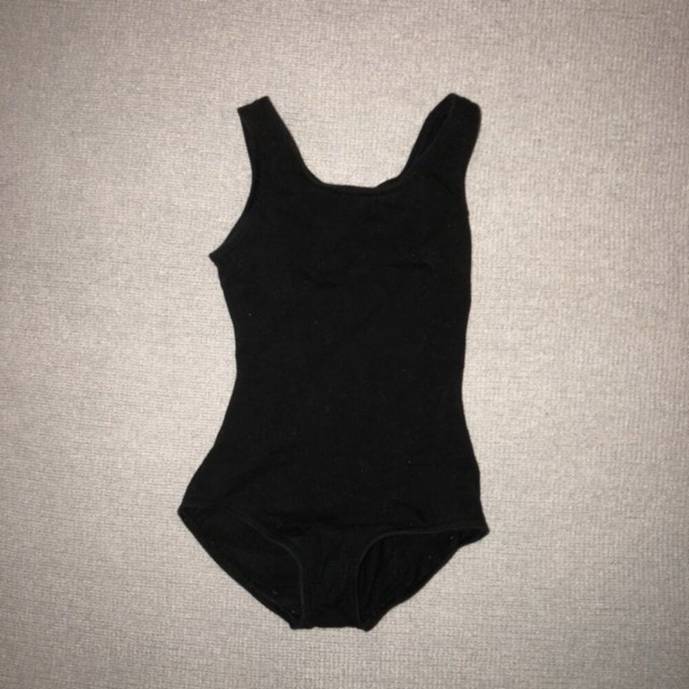 Capezio Black Dance Ballet Leotard